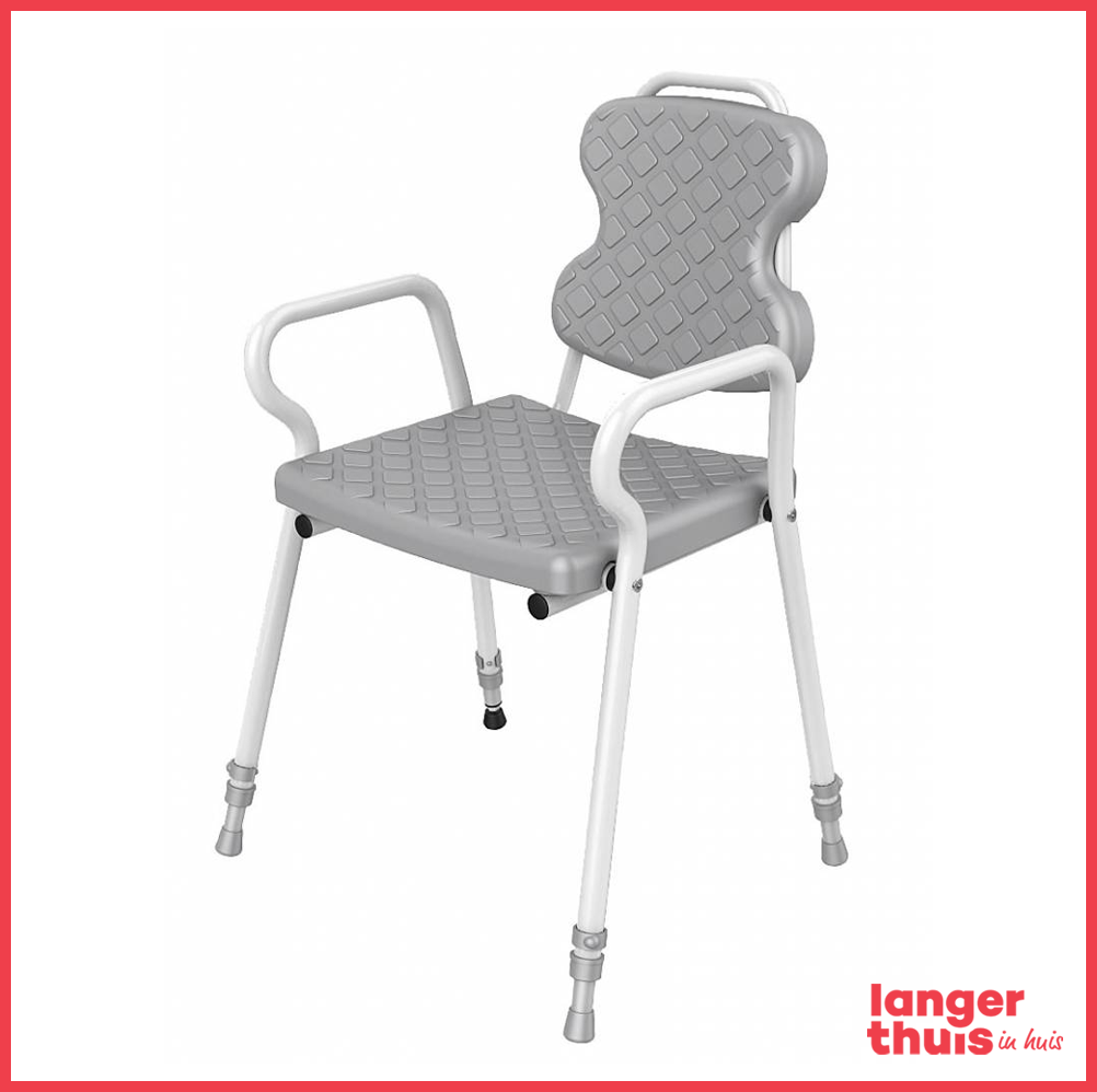 veilig douche met douchestoel